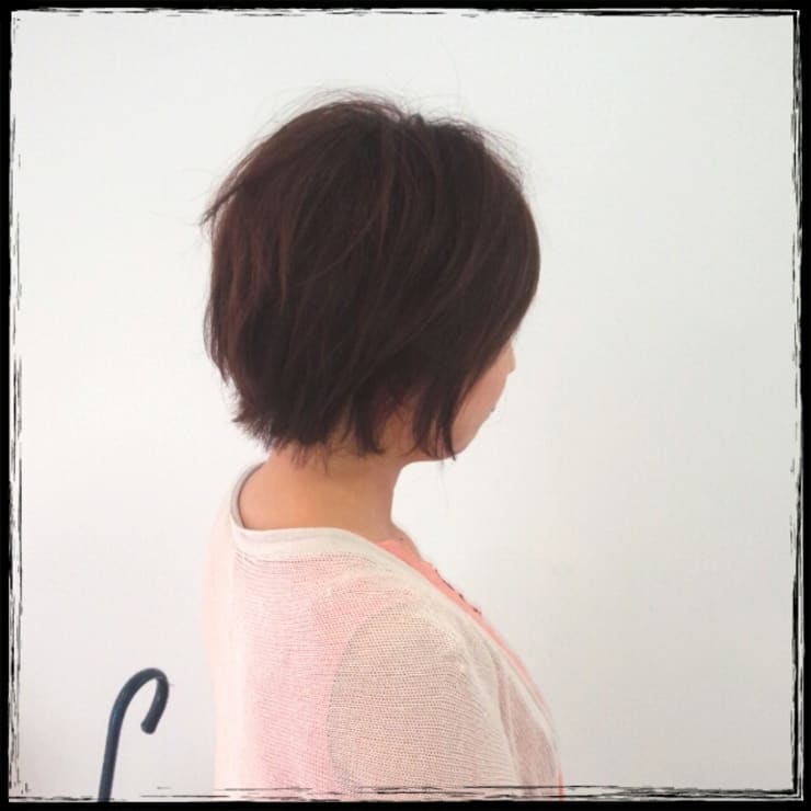 秋風ショート Natural Hair ナチュラルヘアー のヘアスタイル 美容院 美容室を予約するなら楽天ビューティ