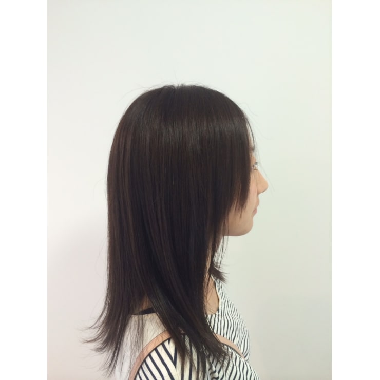 紫式部 Natural Hair ナチュラルヘアー のヘアスタイル 美容院 美容室を予約するなら楽天ビューティ