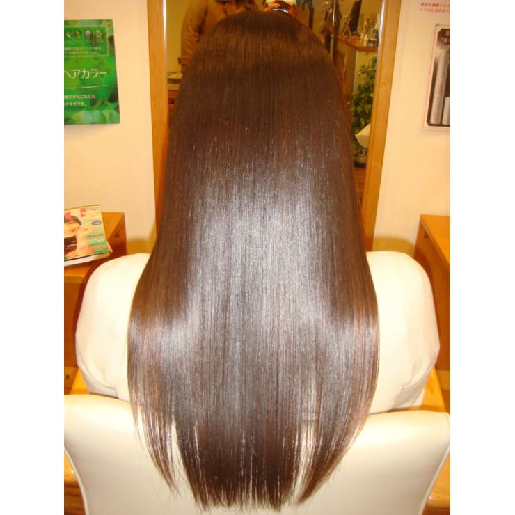 髪が復活、天使の輪！M3Dカラートリートメント” | Hair Creation