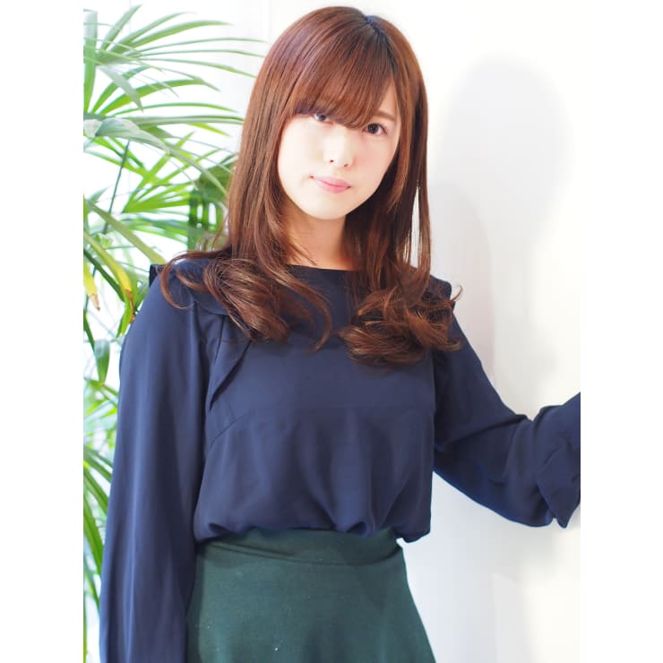ｒｏｊｉ 清楚系セミロング Roji ロジ のヘアスタイル 美容院 美容室を予約するなら楽天ビューティ