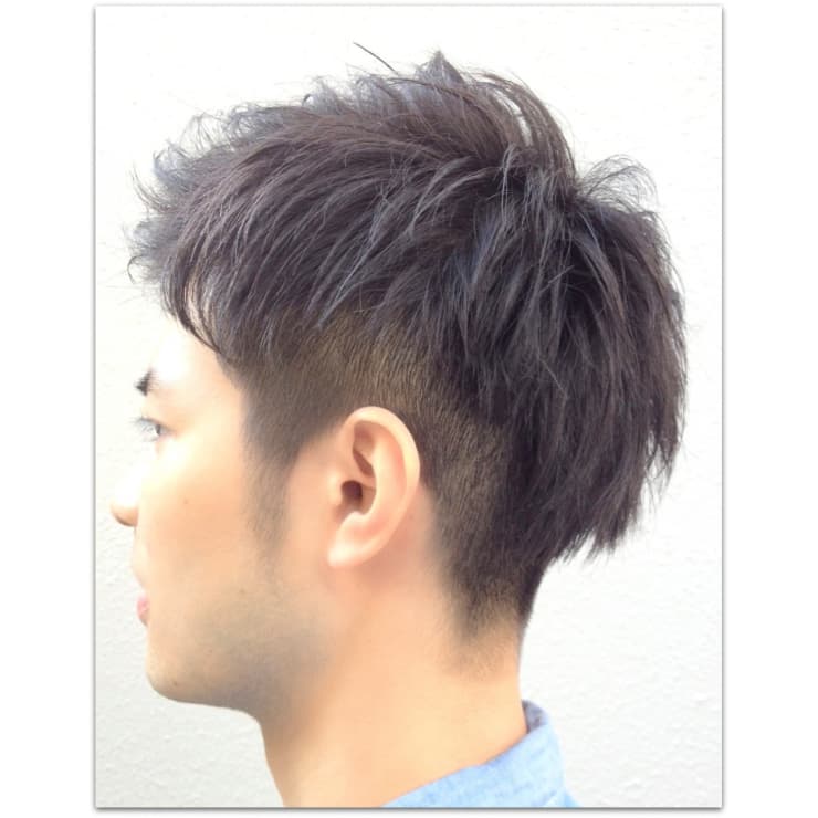 メンズ王道ツーブロックさわやかショート Arluce アルーチェ のヘアスタイル 美容院 美容室を予約するなら楽天ビューティ