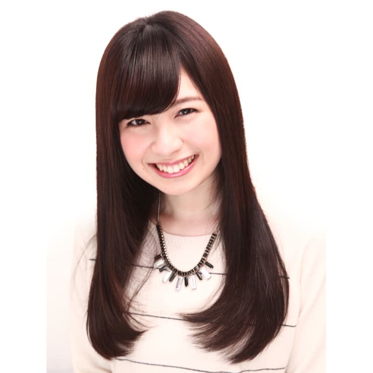 清楚に女子アナテイストロングストレートｓｔｙｌｅ 美容室 コミュニティサロン と和 美髪 巣鴨店 ビヨウシツ コミュニティサロントワ ビガミ スガモテン のヘアスタイル 美容院 美容室を予約するなら楽天ビューティ