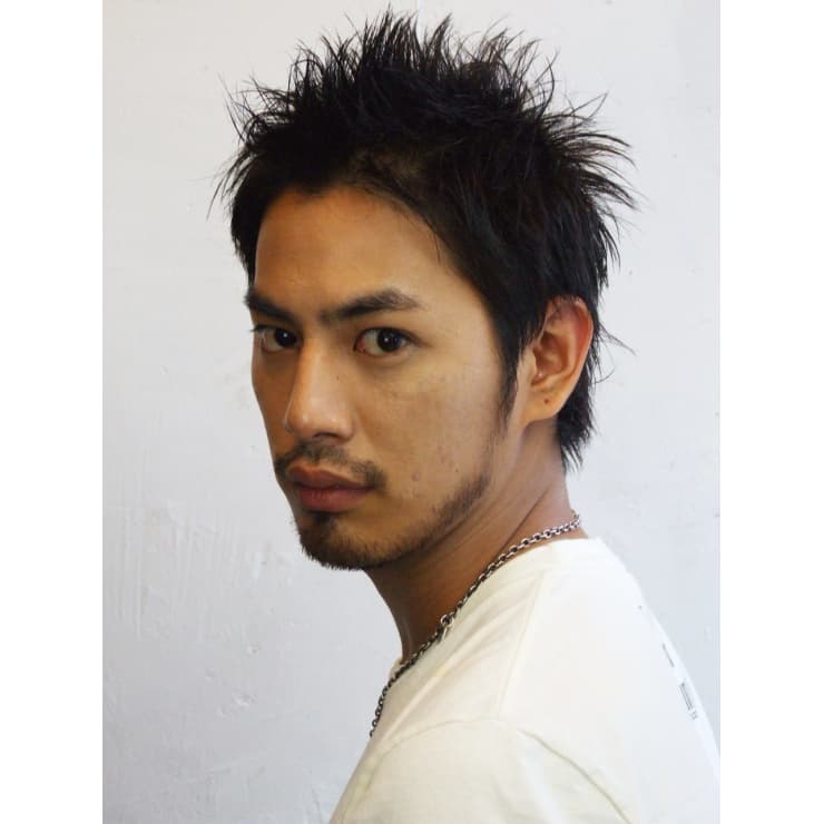 黒髪 短髪 ワイルドショート Arc アーク のヘアスタイル 美容院 美容室を予約するなら楽天ビューティ