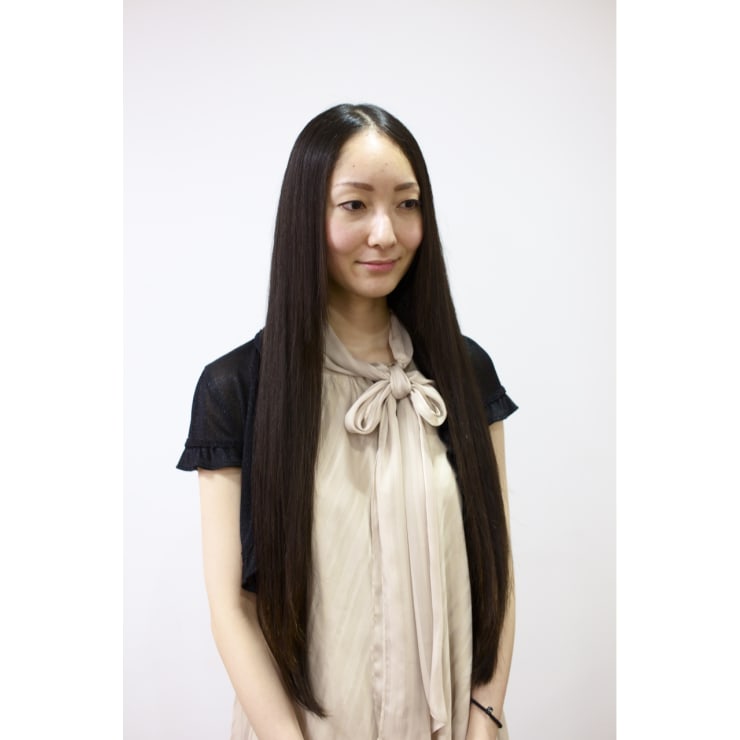 サラサラスーパーロングヘアー Espoir エスポワール のヘアスタイル 美容院 美容室を予約するなら楽天ビューティ サラサラスーパーロングヘアー Espoir エスポワール のヘアスタイル 美容院 美容室を予約するなら楽天ビューティ