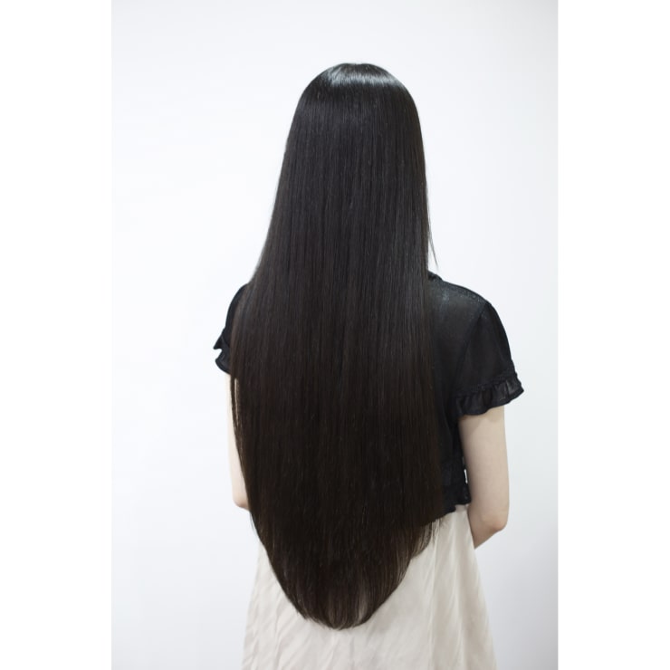 サラサラスーパーロングヘアー Espoir エスポワール のヘアスタイル 美容院 美容室を予約するなら楽天ビューティ