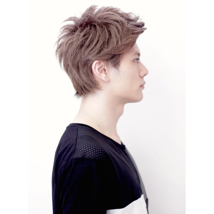 15男のトレンドショート Beautrium Ginza ビュートリアム のヘアスタイル 美容院 美容室を予約するなら楽天ビューティ