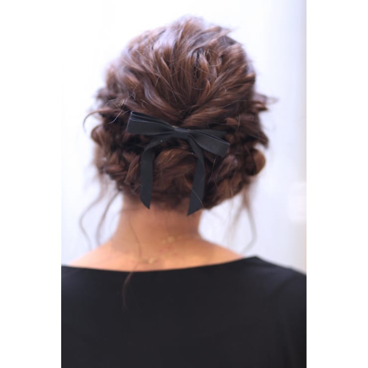 ヘアスタイルのアイデアKamigatahotpepper 【トップコレクション】 ゆる アップ ヘア