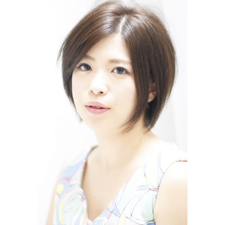 田中美保さん風ショート Ash 池袋店 アッシュイケブクロテン のヘアスタイル 美容院 美容室を予約するなら楽天ビューティ