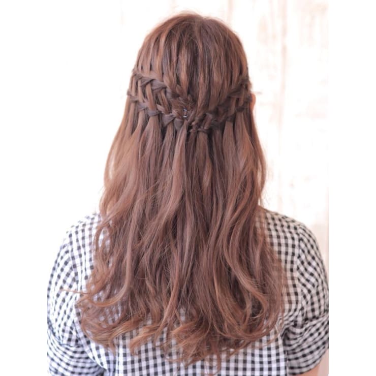 ウォーターフォールアレンジヘア Labless梅田茶屋町 髪質改善 ヘッドスパ メンズ歓迎 ラブレス のヘアスタイル 美容院 美容室を予約するなら楽天ビューティ