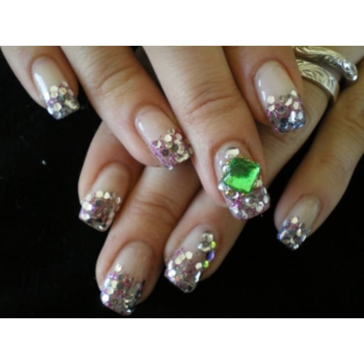 ゴージャスネイル Nail Salon Shandi ネイルサロンシャンディ のネイルデザイン ネイル まつげサロンを予約するなら楽天ビューティ