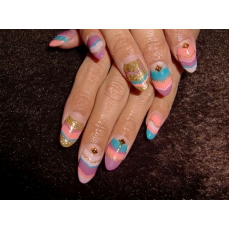 エキゾチック A Ulii Nail アウリー のネイルデザイン ネイル まつげサロンを予約するなら楽天ビューティ