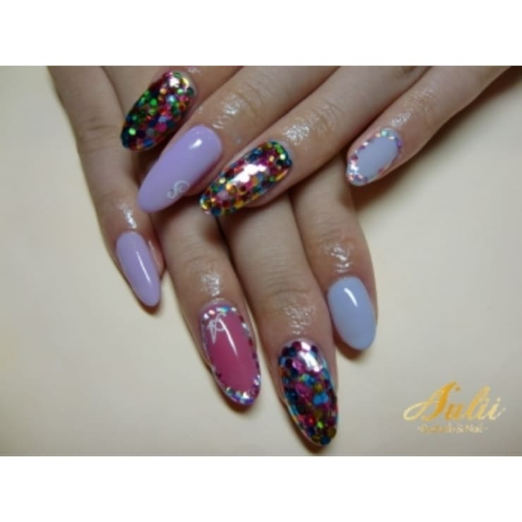 カラフルミラーボール A Ulii Nail アウリー のネイルデザイン ネイル まつげサロンを予約するなら楽天ビューティ カラフルミラーボール A Ulii Nail アウリー のネイルデザイン ネイル まつげサロンを予約するなら楽天ビューティ