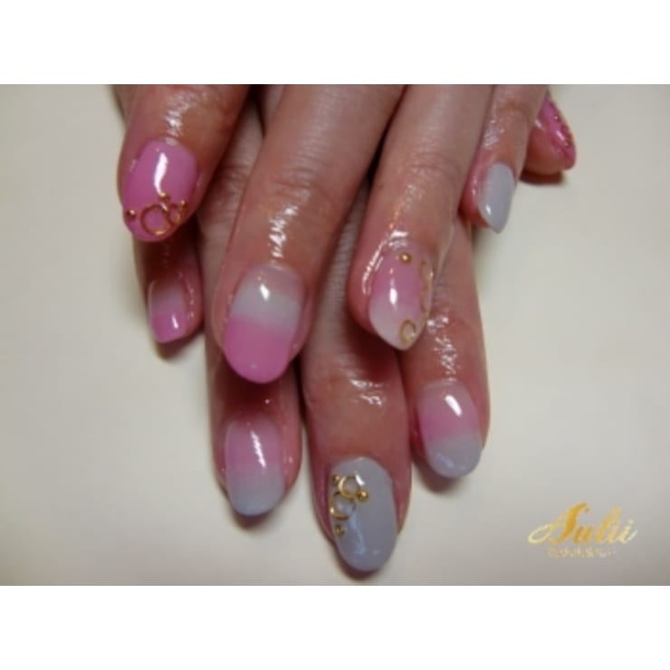 ピンク グレー グラデーション A Ulii Nail アウリー のネイルデザイン ネイル まつげサロンを予約するなら楽天ビューティ ピンク グレー グラデーション A Ulii Nail アウリー のネイルデザイン ネイル まつげサロンを予約するなら楽天ビューティ