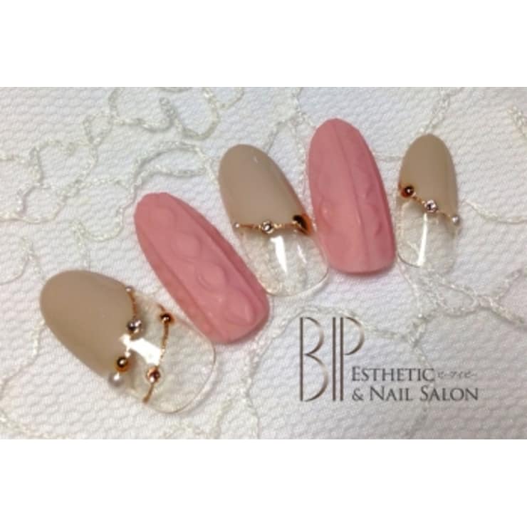 アイシングニットネイル B I P Nail Salon ビーアイピーネイルサロン のネイルデザイン ネイル まつげサロンを予約するなら楽天ビューティ