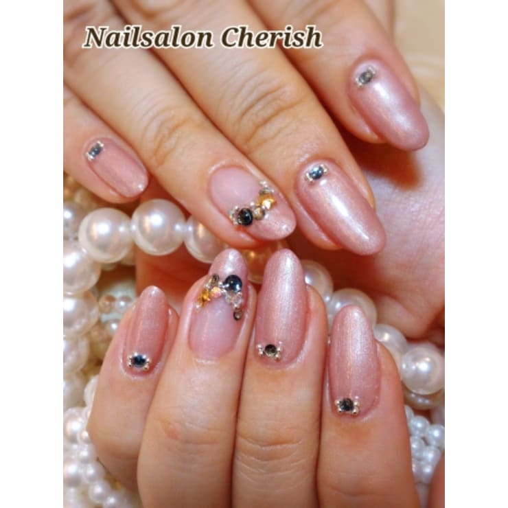 一色塗り フレンチ Nailsalon ｃｈｅｒｉｓｈ ネイルサロン チェリッシュ のネイルデザイン ネイル まつげサロンを予約するなら楽天ビューティ