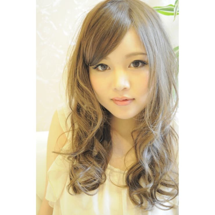 大人可愛い外国人風ウェービーグラマラス はなはな紫原店 ハナハナムラサキバルテン のヘアスタイル 美容院 美容室を予約するなら楽天ビューティ