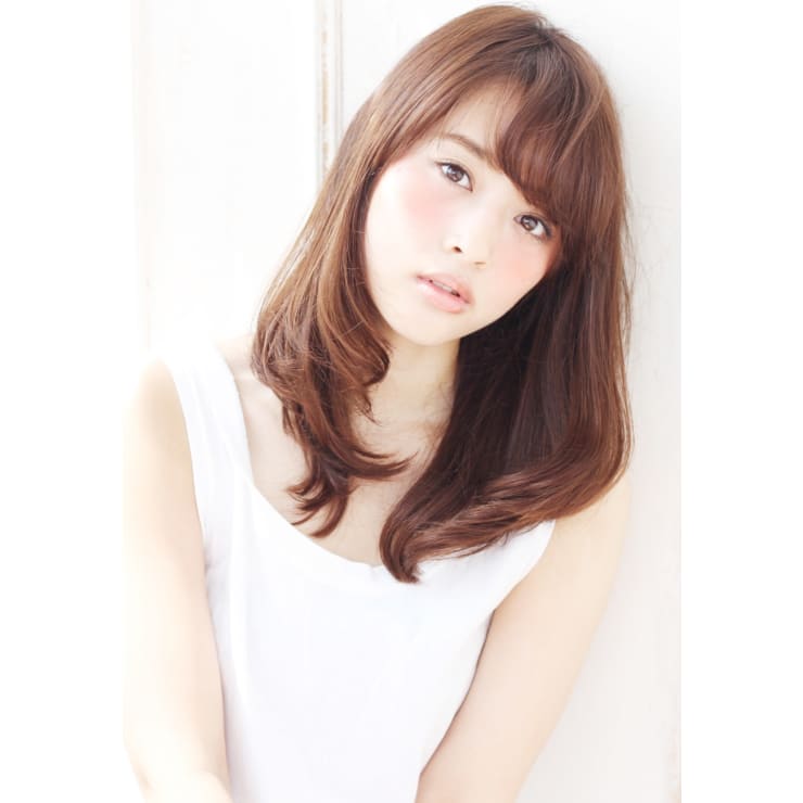 ２０１５年 夏 シースルーワンカール N 305 Alice By Afloat アリスバイアフロート のヘアスタイル 美容院 美容室を予約するなら楽天ビューティ