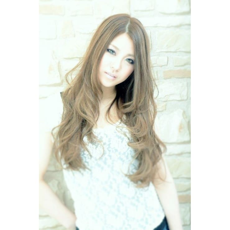 大人可愛い外国人風アッシュグラデーションカラー はなはな紫原店 ハナハナムラサキバルテン のヘアスタイル 美容院 美容室を予約するなら楽天ビューティ