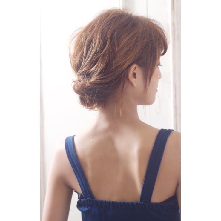 15夏浴衣 パーテーセット M９６ Alice By Afloat アリスバイアフロート のヘアスタイル 美容院 美容室を予約するなら楽天ビューティ