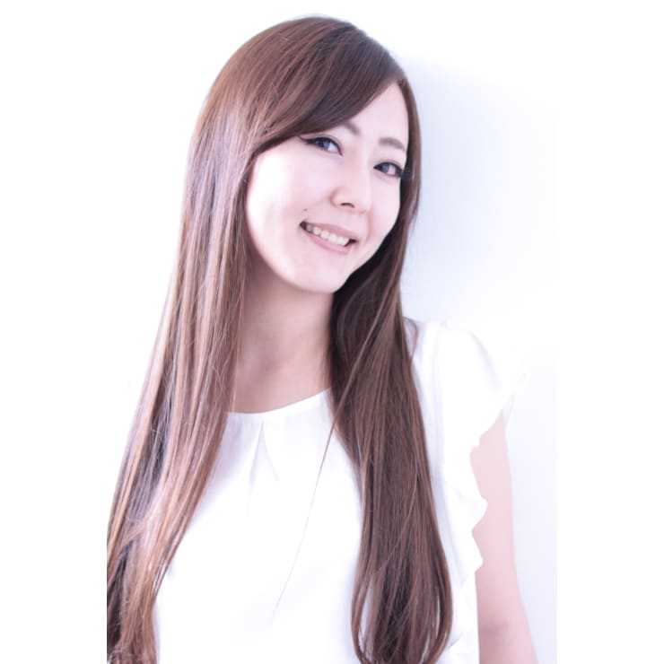 ａｓｈ自由が丘 坂本哲也 艶髪ロングストレート Ash 自由が丘店 アッシュジユウガオカテン のヘアスタイル 美容院 美容室を予約するなら楽天ビューティ