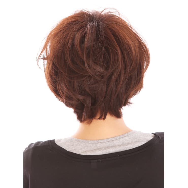 くせ毛風 ふわふわ ショートボブ 美容室 コミュニティサロン と和 美髪 巣鴨店 ビヨウシツ コミュニティサロントワ ビガミ スガモテン のヘアスタイル 美容院 美容室を予約するなら楽天ビューティ