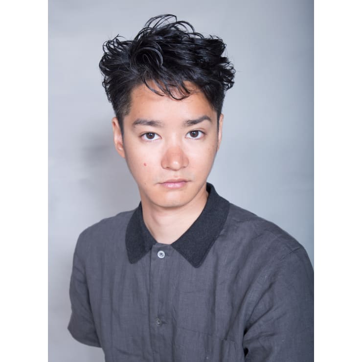 2ブロックのソフトリーゼントショート Anti アンティ のヘアスタイル 美容院 美容室を予約するなら楽天ビューティ