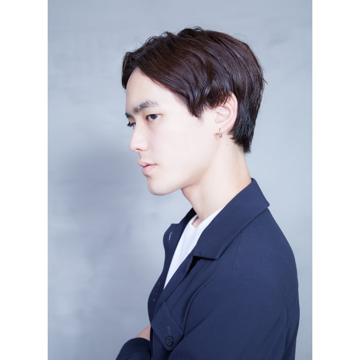 松田翔太風センターパート Anti アンティ のヘアスタイル 美容院 美容室を予約するなら楽天ビューティ