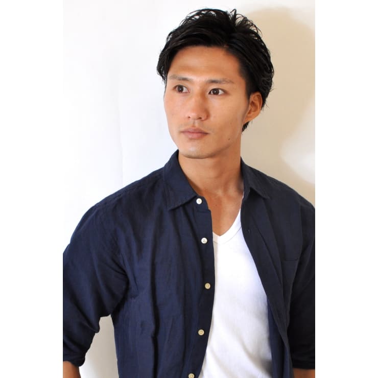 定番イケてる男２ Prego プレーゴ のヘアスタイル 美容院 美容室を予約するなら楽天ビューティ