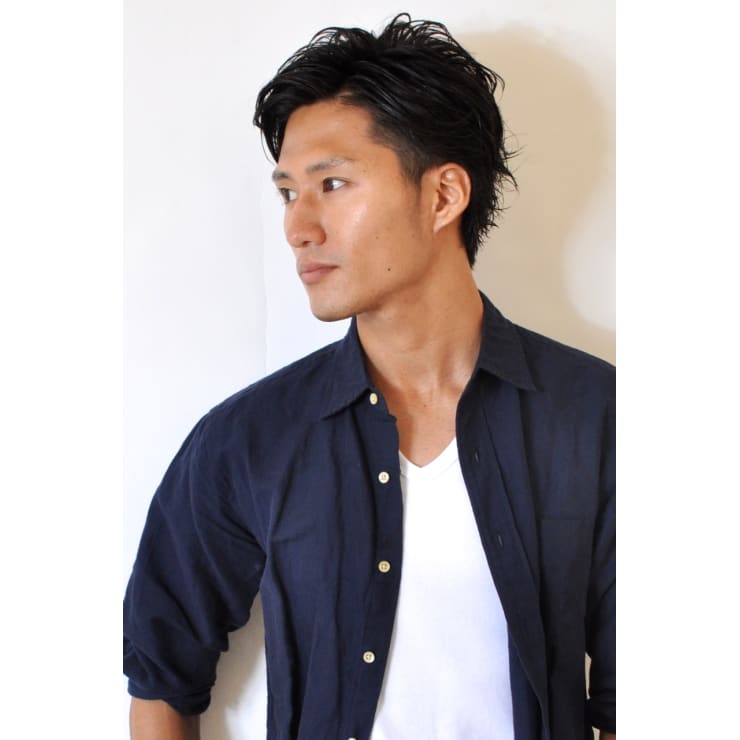 定番イケてる男２ Prego プレーゴ のヘアスタイル 美容院 美容室を予約するなら楽天ビューティ
