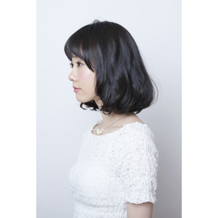 フェミニン黒髪ボブ | Eleanor spa&treatment 渋谷公園通り(エレノア