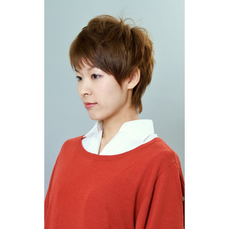 ハイファッションなタイトスタイル Dramatics 小野田中央店 ドラマティックス のヘアスタイル 美容院 美容室を予約するなら楽天ビューティ