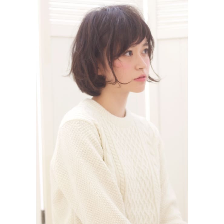 カジュアルダークアッシュショート M１４１ Alice By Afloat アリスバイアフロート のヘアスタイル 美容院 美容室を予約するなら楽天ビューティ
