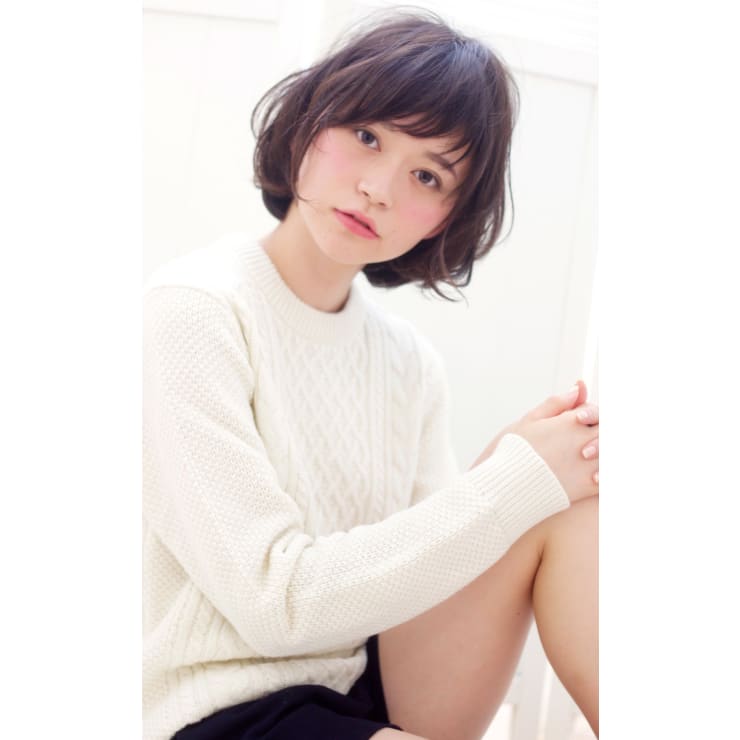 カジュアルダークアッシュショート M１４１ Alice By Afloat アリスバイアフロート のヘアスタイル 美容院 美容室を予約するなら楽天ビューティ