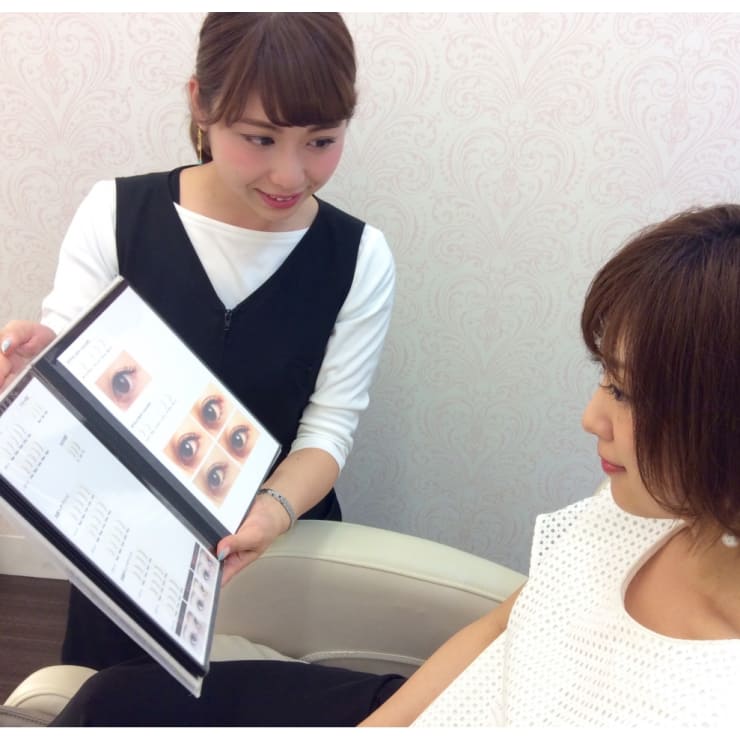 西宮 マツエク初心者にもオススメ イノセントラッシュ80本 2 990 Beauty Lash 西宮店 ビューティーラッシュ のこだわり特集 ネイル まつげサロンを予約するなら楽天ビューティ