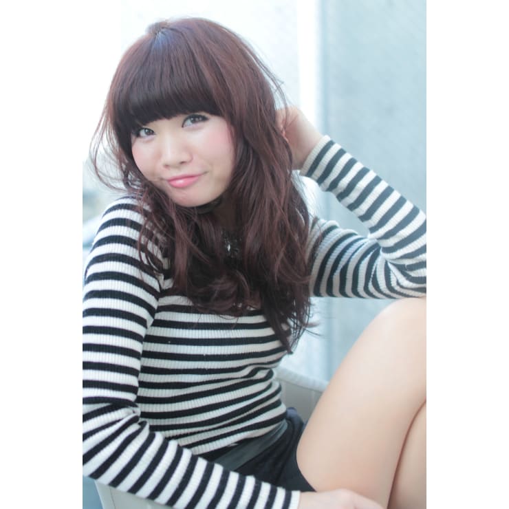 ａｓｈ自由が丘 坂本哲也 オトナ可愛いニュアンスロング Ash 自由が丘店 アッシュジユウガオカテン のヘアスタイル 美容院 美容室を予約するなら楽天ビューティ