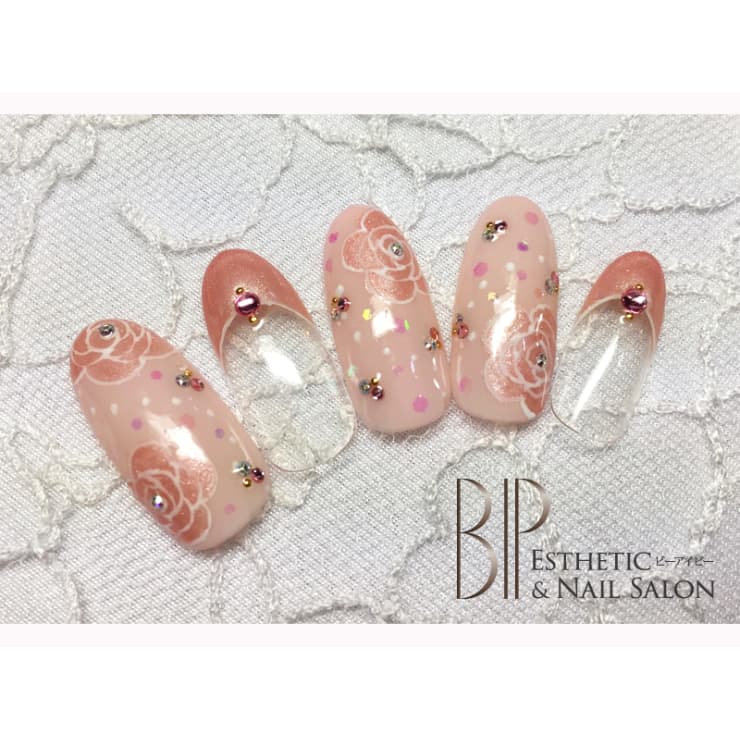 カメリアネイル B I P Nail Salon ビーアイピーネイルサロン のネイルデザイン ネイル まつげサロンを予約するなら楽天ビューティ