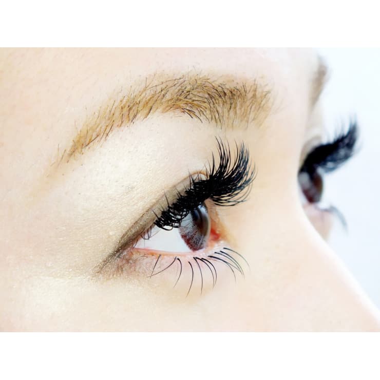 姫路 ゴージャスだけど軽やかな付け心地 最高級プレミアムセーブル付け放題 6 980 Mademore マドモア のこだわり特集 ネイル まつげサロンを予約するなら楽天ビューティ