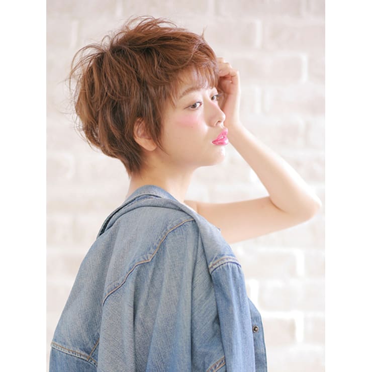 ｒｉｃｈｅｒ リシェル渋谷 オフェロショート Richer Hair Salon リシェル のヘアスタイル 美容院 美容室を予約するなら楽天ビューティ