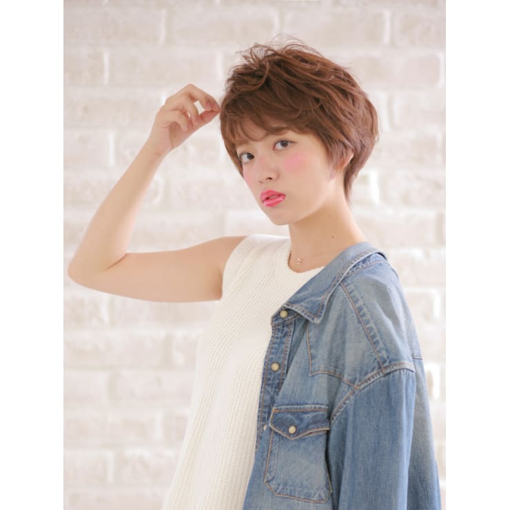 ｒｉｃｈｅｒ リシェル渋谷 オフェロショート Richer Hair Salon リシェル のヘアスタイル 美容院 美容室を予約するなら楽天ビューティ