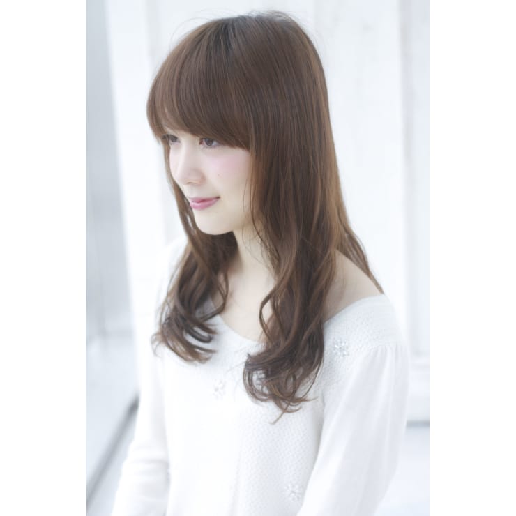 大人キレイなデジタルパーマロング簡単スタイリング Alice By Afloat アリスバイアフロート のヘアスタイル 美容院 美容室を予約するなら楽天ビューティ