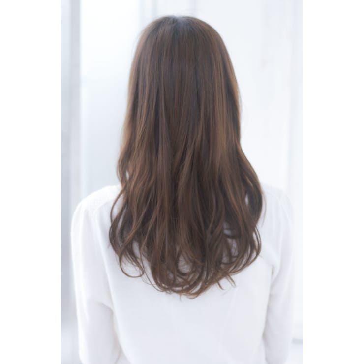 大人キレイなデジタルパーマロング簡単スタイリング Alice By Afloat アリスバイアフロート のヘアスタイル 美容院 美容室を予約するなら楽天ビューティ