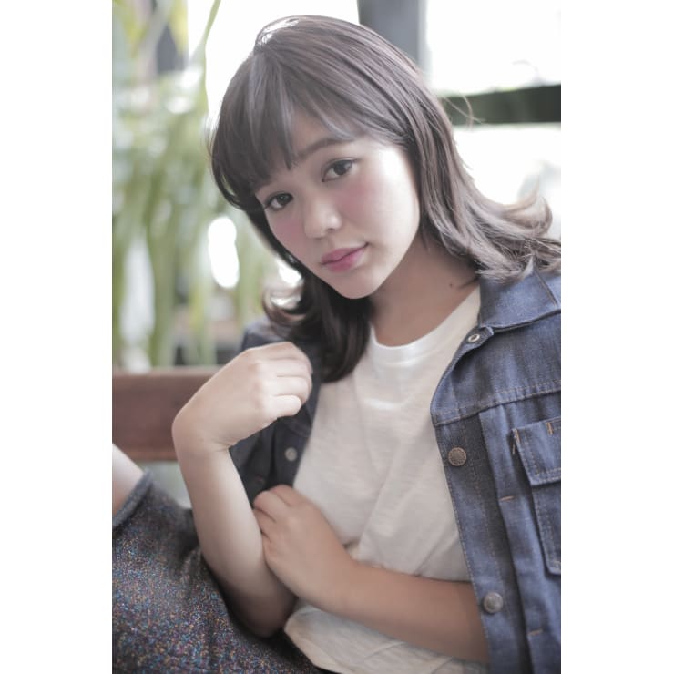 クラシックカール外ハネミディアム Fam 代官山 ファム ダイカンヤマ のヘアスタイル 美容院 美容室を予約するなら楽天ビューティ