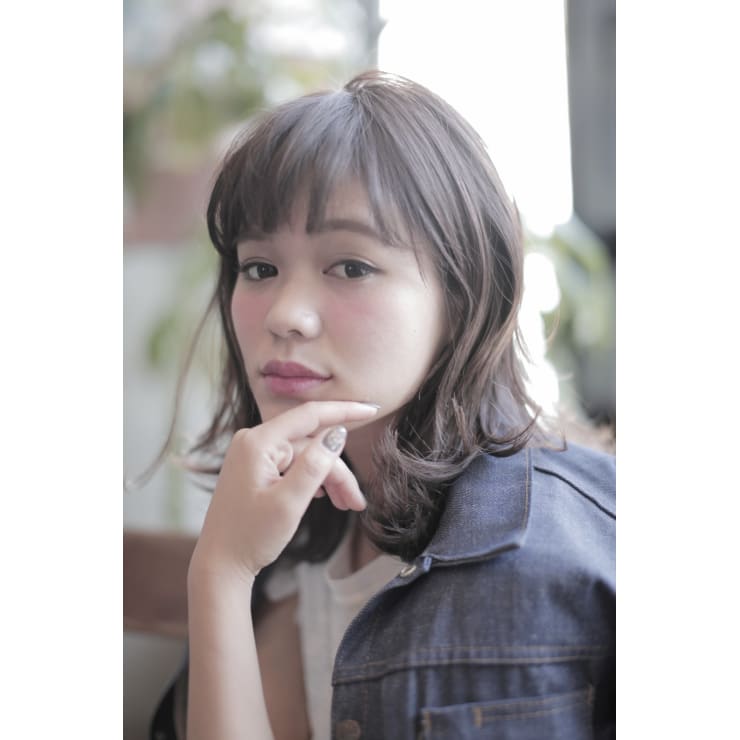 クラシックカール外ハネミディアム Fam 代官山 ファム ダイカンヤマ のヘアスタイル 美容院 美容室を予約するなら楽天ビューティ