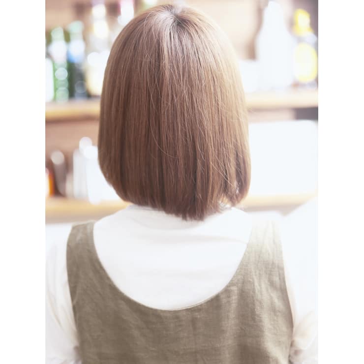 美ツヤの大人可愛いストレートボブ 美容室 コミュニティサロン と和 美髪 巣鴨店 ビヨウシツ コミュニティサロントワ ビガミ スガモテン のヘアスタイル 美容院 美容室を予約するなら楽天ビューティ