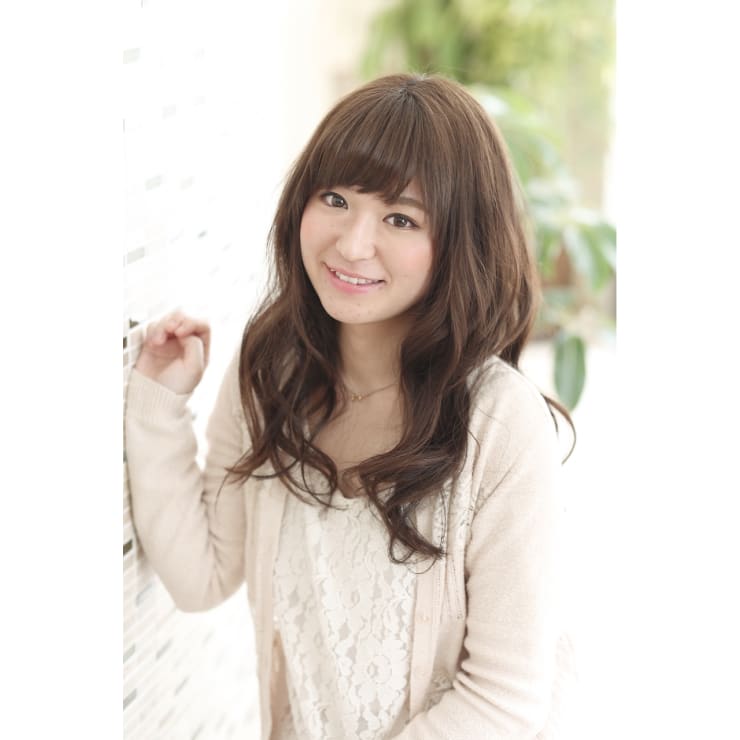 ゆるふわロング Lutella ルテラ のヘアスタイル 美容院 美容室を予約するなら楽天ビューティ