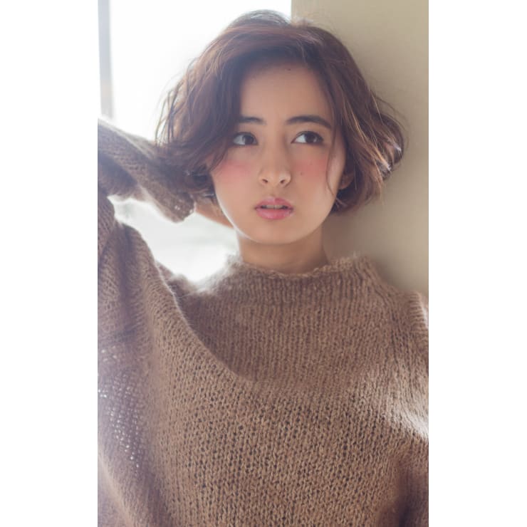 15秋冬 大人かきあげボブ T ８８ Alice By Afloat アリスバイアフロート のヘアスタイル 美容院 美容室を予約するなら楽天ビューティ
