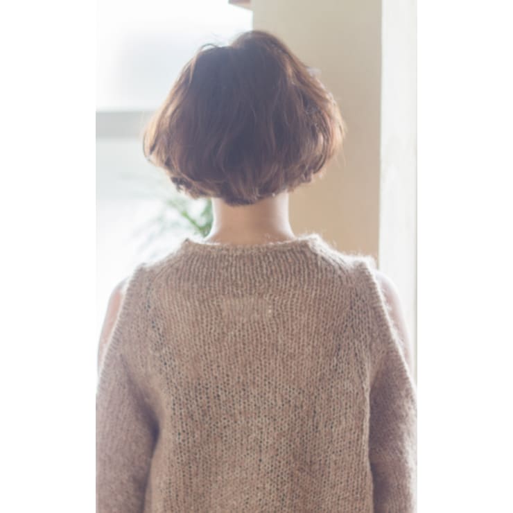 15秋冬 大人かきあげボブ T ８８ Alice By Afloat アリスバイアフロート のヘアスタイル 美容院 美容室を予約するなら楽天ビューティ