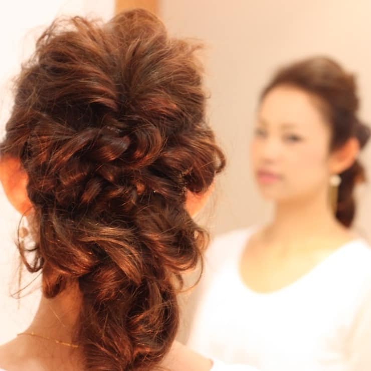 土日7 00 早朝料金なし ヘアセット メイク Hair Make Aphrodite アフロディーテ のこだわり特集 美容院 美容 室を予約するなら楽天ビューティ