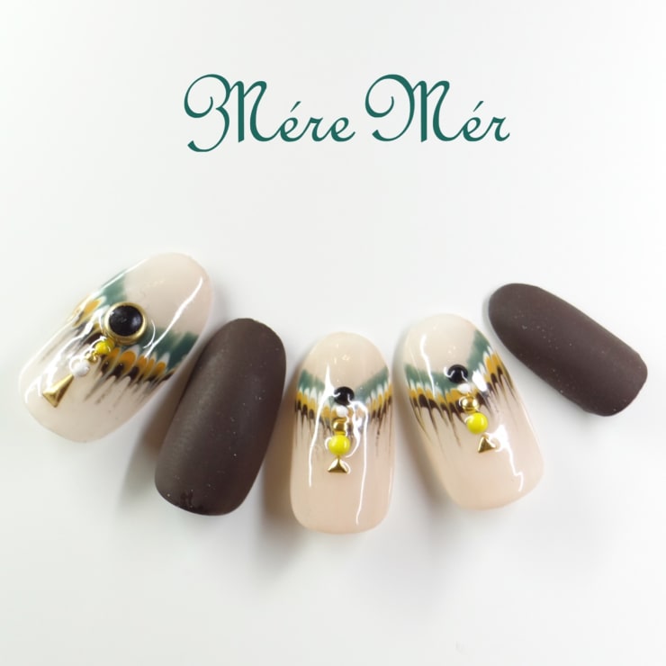 雑誌掲載 フリンジネイル 深爪専門ネイルサロンmeremerpetit フカヅメセンモンネイルサロンメールメールプチ のネイルデザイン ネイル まつげサロンを予約するなら楽天ビューティ