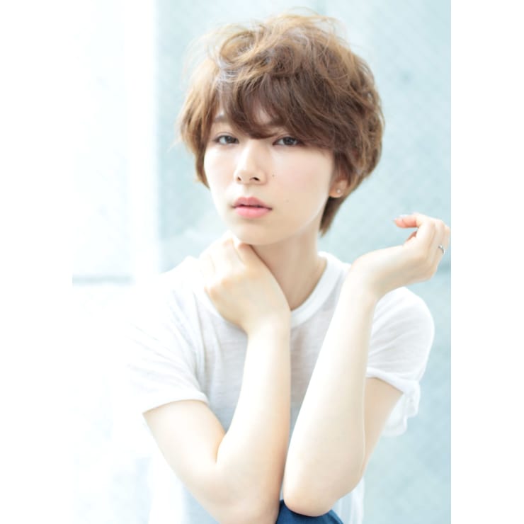 ａｓｈ自由が丘 坂本哲也 フェザーグレージュショート Ash 自由が丘店 アッシュジユウガオカテン のヘアスタイル 美容院 美容室を予約するなら楽天ビューティ